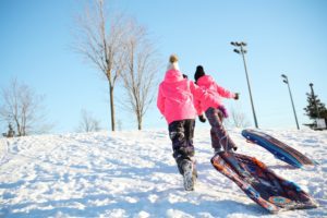 Best Places to Toboggan in Etobicoke